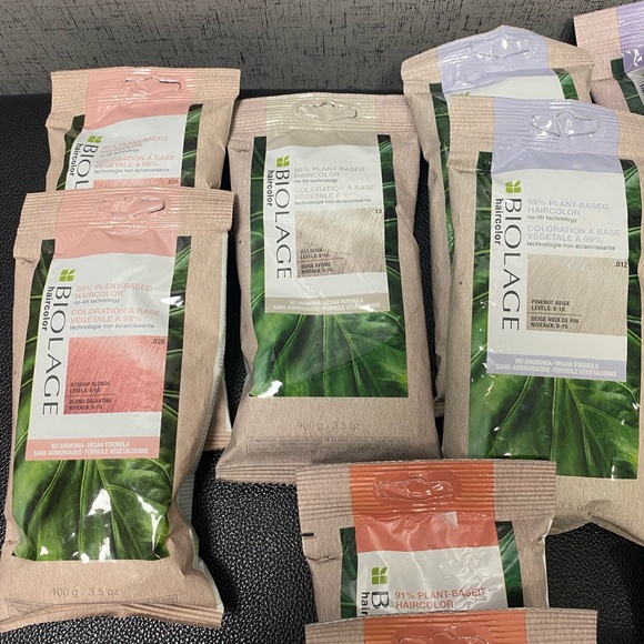 Biolage plant-based haircolor ALL NEW & 14 colors to choose from! Rare - Picture 7 of 16